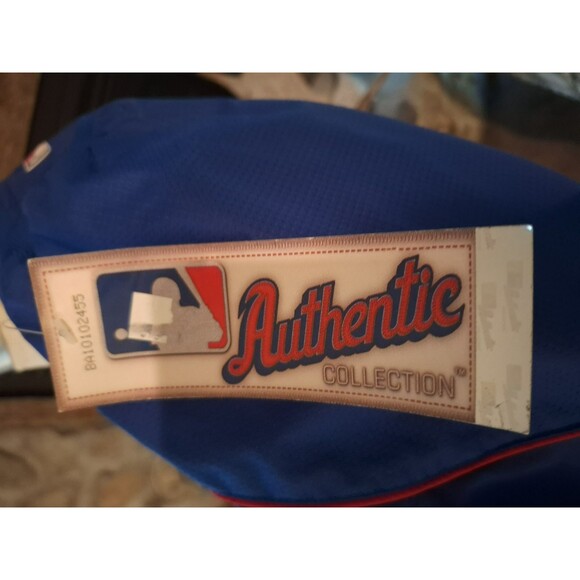 Chicago Cubs Authentic Collection MLB Jacket Lined Men's Size XL Majestic - Picture 6 of 10